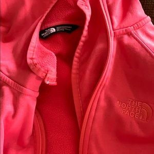 North face light spring jacket